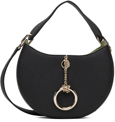 Shop Chloé Black Small Arlène Bag In 001 Black