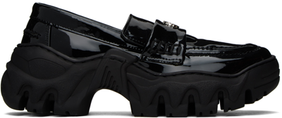 Shop Rombaut Black Boccaccio Ii Loafers In Black Patent