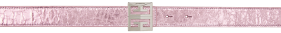Shop Givenchy Pink 4g Reversible Belt In 663 Silk Pink
