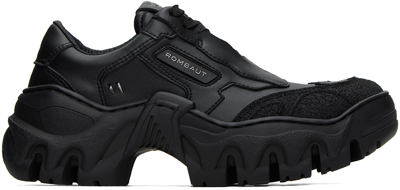 Shop Rombaut Black Boccaccio Ii Sneakers In Black Beyond Leather
