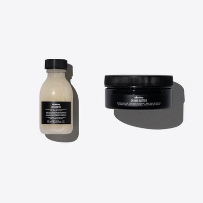 Shop Davines Oi Travel Essentials Set