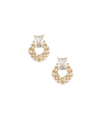 Shop Ettika Encircled 18k Gold Plated Earrings