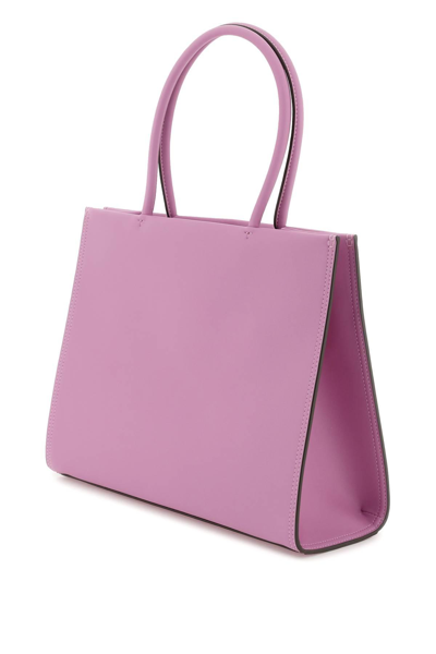 Shop Tory Burch Ella Bio Tote Bag In Purple