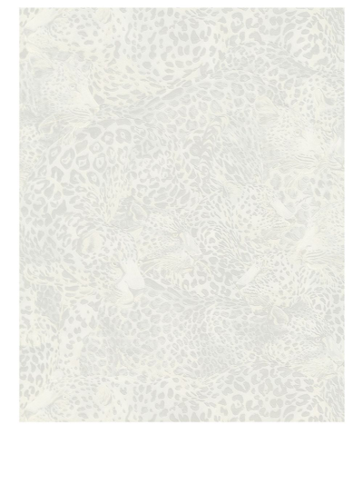 Shop Dolce & Gabbana Leopard-print Wallpaper In White