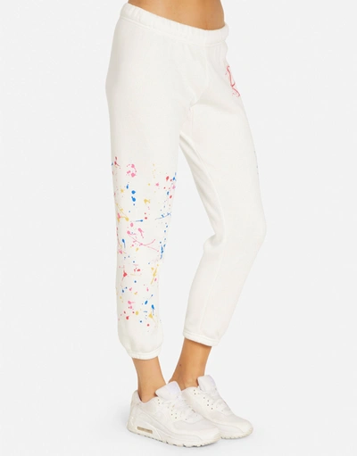 Shop Lauren Moshi Alana Splatter Elements In Milk