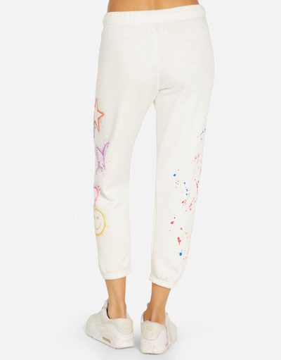 Lauren Moshi Alana Splatter Elements In Milk