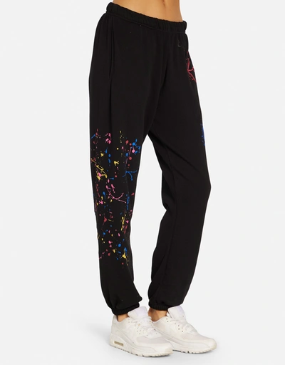 Lauren Moshi Chantria Splatter Elements In Black