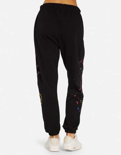 Lauren Moshi Chantria Splatter Elements In Black