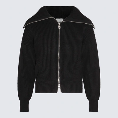 Shop Alexander Mcqueen Sweaters Black