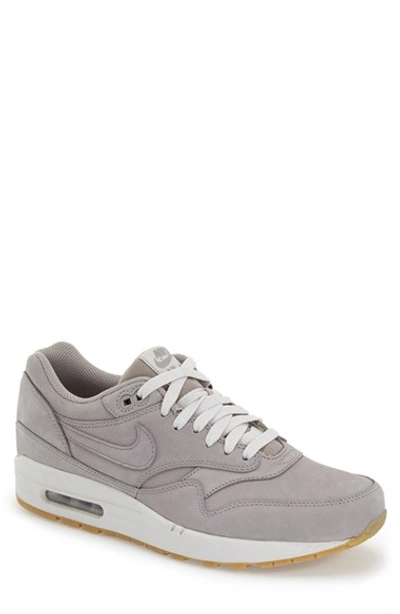 Nike 'air Max 1 Ltr' Sneaker (men) In Medium Grey/ Grey/ Neutral