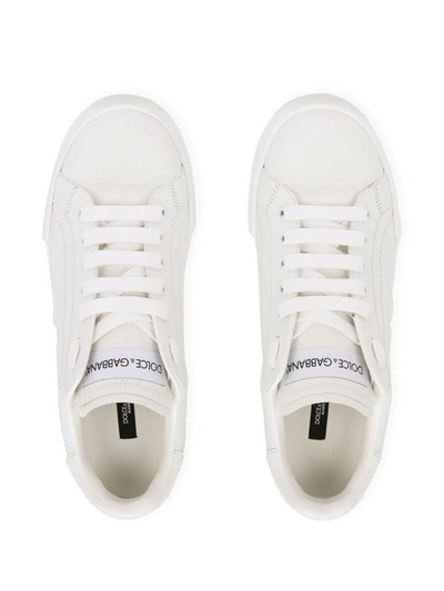 Shop Dolce & Gabbana Sneakers In White