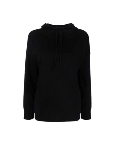 Shop Max Mara Ulrico Hoodies Clothing In Black