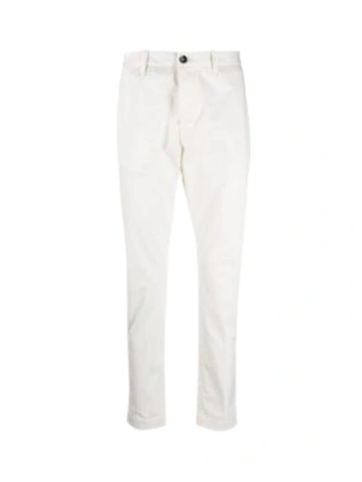 Shop Nine In The Morning Easy Slim Chino Man Pants Clothing In White