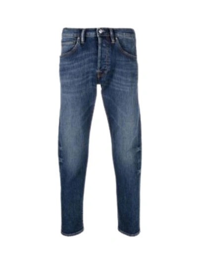 Shop Nine In The Morning Rock Denim Man Jeans Clothing In Blue