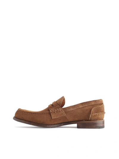 Premiata Men's Yankee M21519/a Loafers In Brown