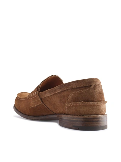 Premiata Men's Yankee M21519/a Loafers In Brown