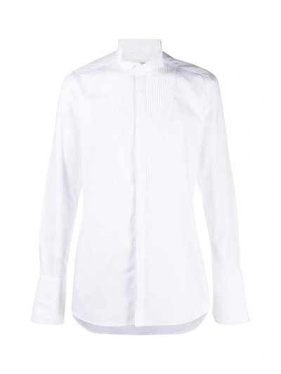 Shop Tintoria Mattei Shirt Clothing In Ua1 Bianco