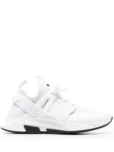Ikke moderigtigt låg Trække på Tom Ford Sneakers Shoes In White | ModeSens