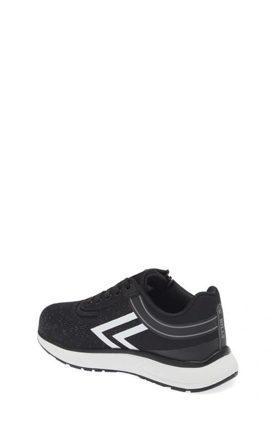 Shop Billy Footwear Kids' Sport Inclusion Sneaker In Black/ White