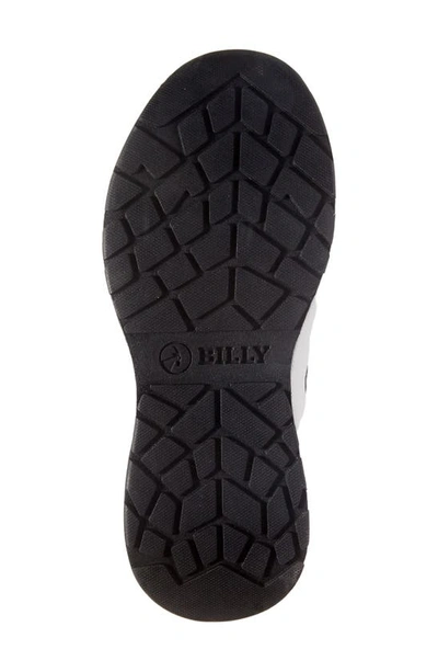 Shop Billy Footwear Kids' Sport Inclusion Sneaker In Black/ White