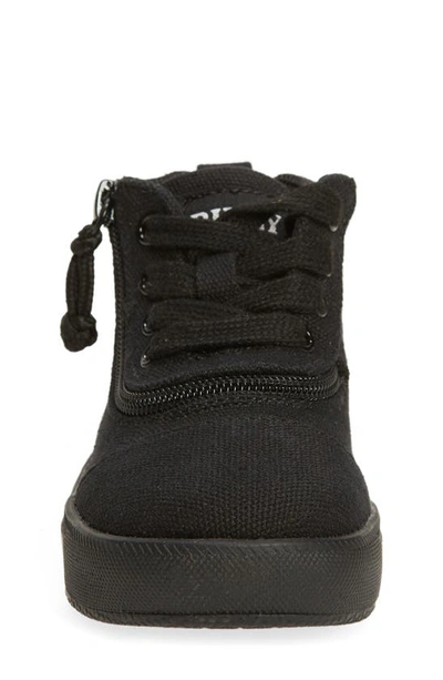 Shop Billy Footwear Kids' D|r High Ii Sneaker In Black To The Floor