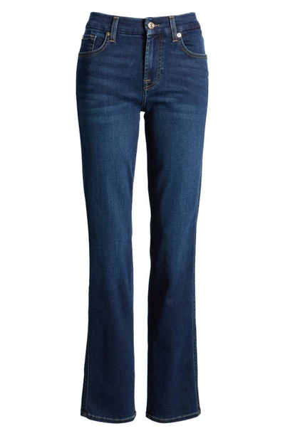 Shop 7 For All Mankind Kimmie Straight Leg Jeans In Indigo Rinse