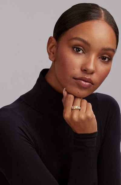 Lagos Embrace Ring In Gold/ Silver