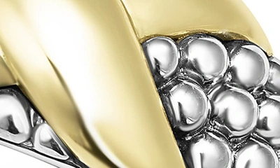 Lagos Embrace Ring In Gold/ Silver