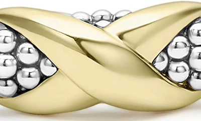 Lagos Embrace Station Bracelet In Metallic