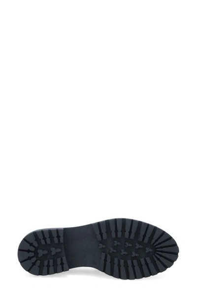 Miz Mooz Legend Platform Loafer In Black Patent
