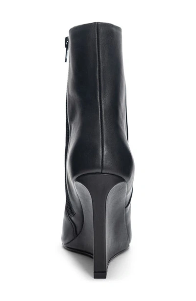 42 Gold Olanna Wedge Bootie In Black