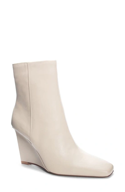 Shop 42 Gold Olanna Wedge Bootie In Cream