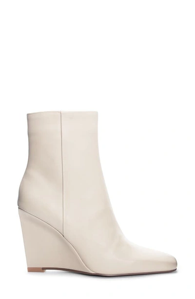 Shop 42 Gold Olanna Wedge Bootie In Cream