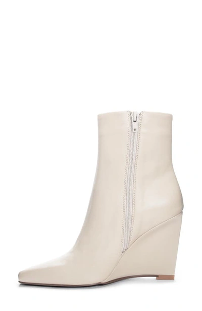 Shop 42 Gold Olanna Wedge Bootie In Cream