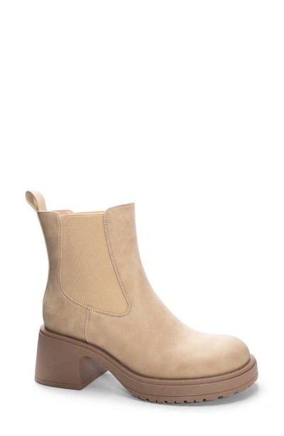 Shop Dirty Laundry Tune Out Chelsea Boot In Natural