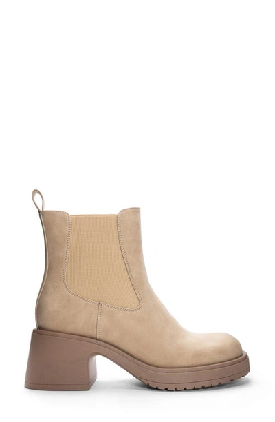 Shop Dirty Laundry Tune Out Chelsea Boot In Natural