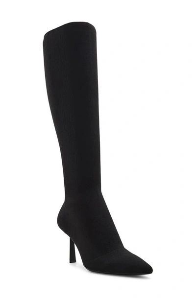 Shop Aldo Helagan Knee High Boot In Black