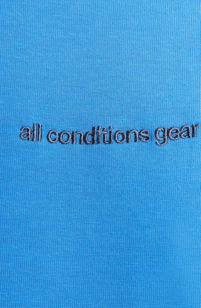 Shop Nike Ngr Acg Logo T-shirt In Light Photo Blue