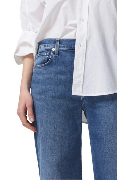 Shop Citizens Of Humanity Loli Mid Rise Baggy Jeans In Palazzo