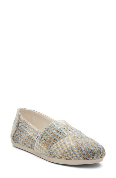 Shop Toms Alpargata Slip-on In Blue