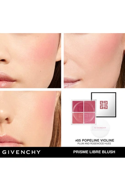 Givenchy Prisme Libre Loose Powder Blush In N05 Popeline Violine