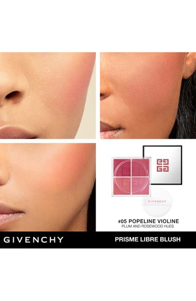 Givenchy Prisme Libre Loose Powder Blush In N05 Popeline Violine