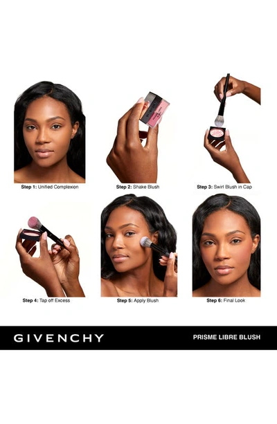 Givenchy Prisme Libre Loose Powder Blush In N06 Flanelle Rubis