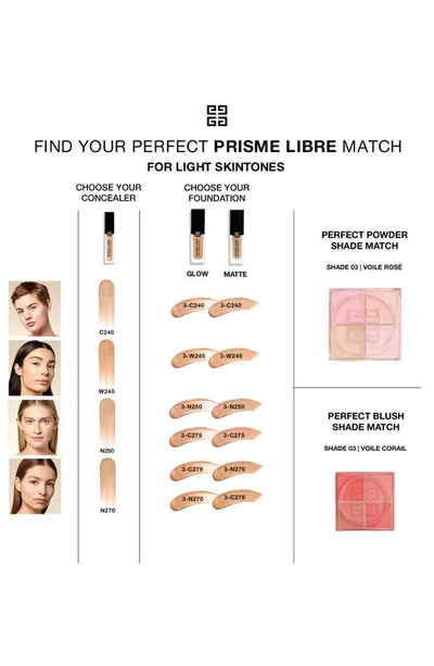 Givenchy Prisme Libre Loose Powder Blush In N03 Voile Corail