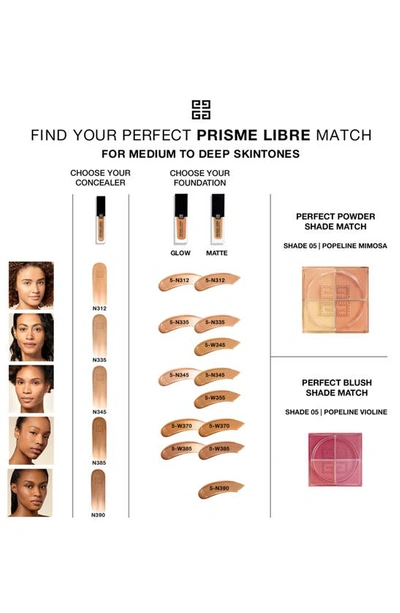 Givenchy Prisme Libre Loose Powder Blush In N05 Popeline Violine