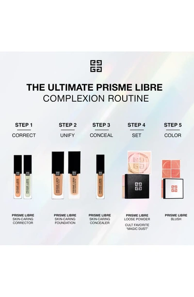 Givenchy Prisme Libre Loose Powder Blush In N06 Flanelle Rubis