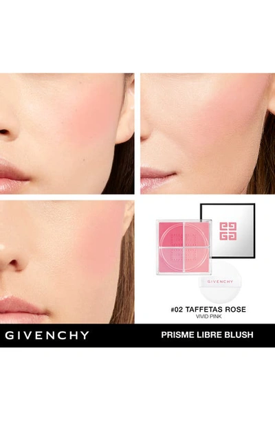 Givenchy Prisme Libre Loose Powder Blush In N02 Taffetas Rose