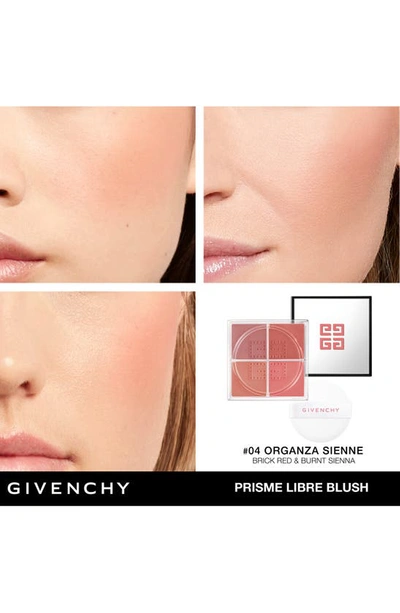 Givenchy Prisme Libre Loose Powder Blush In N04 Organza Sienne