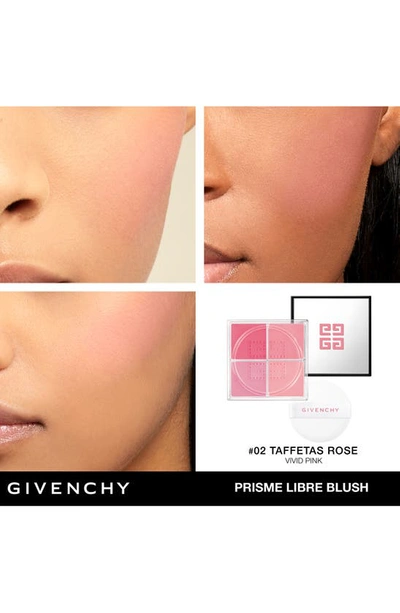 Givenchy Prisme Libre Loose Powder Blush In N02 Taffetas Rose