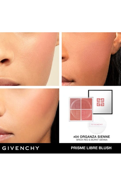 Givenchy Prisme Libre Loose Powder Blush In N04 Organza Sienne